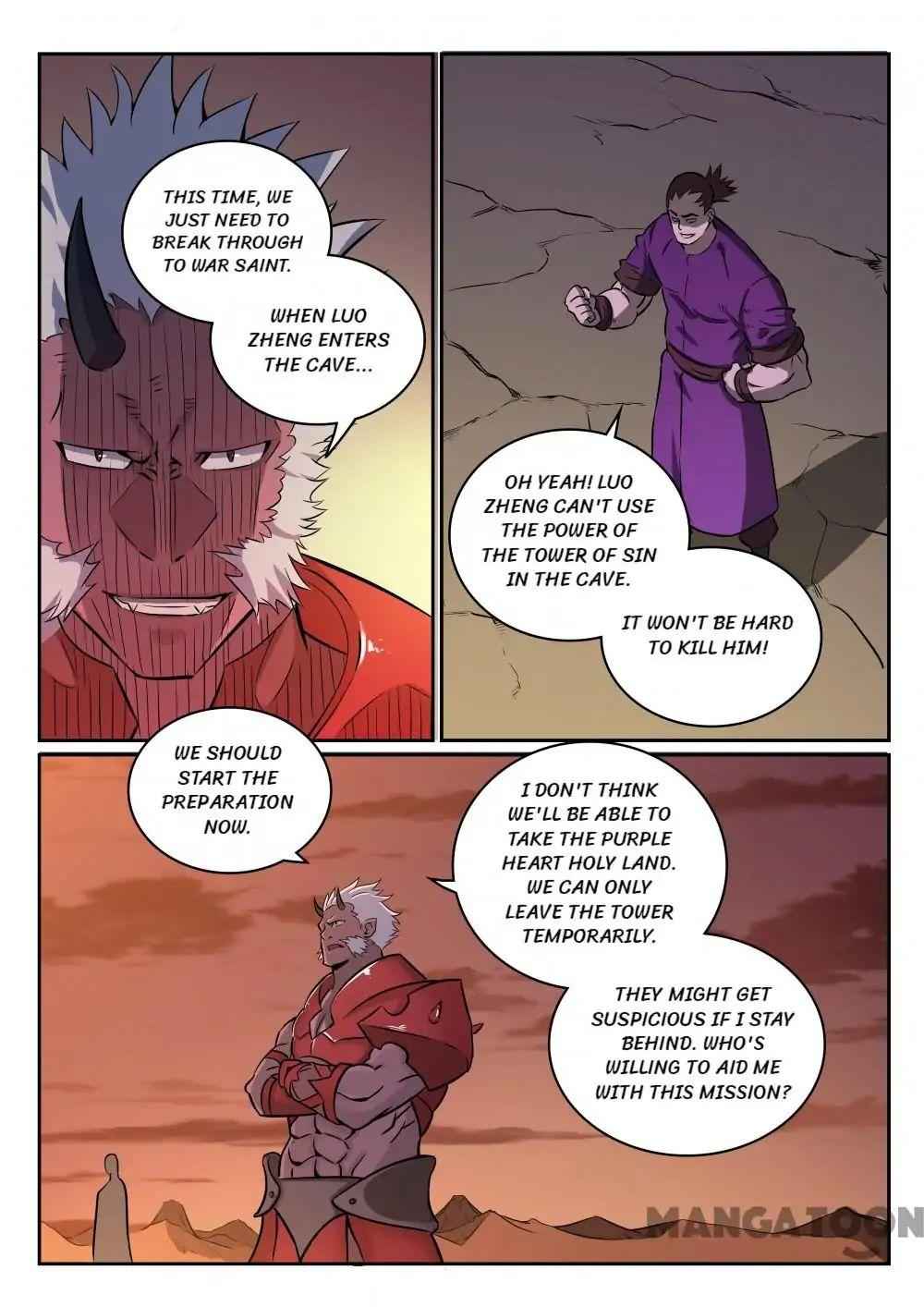 Apotheosis (Reuploaded) Chapter 280-eng-li - Page 2