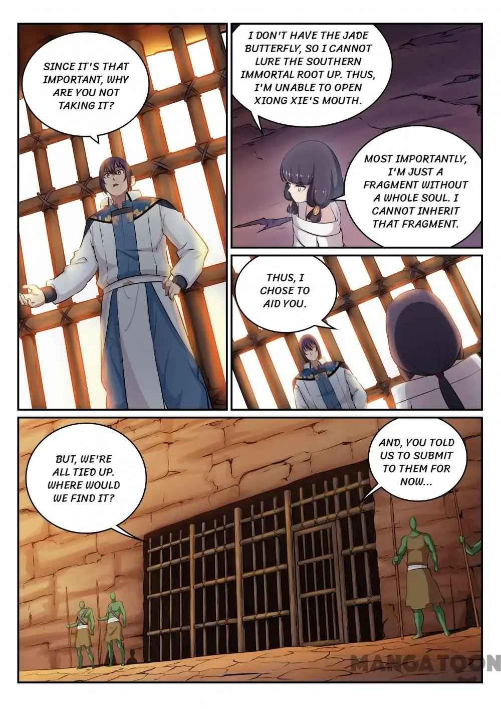 Apotheosis (Reuploaded) Chapter 302-eng-li - Page 7