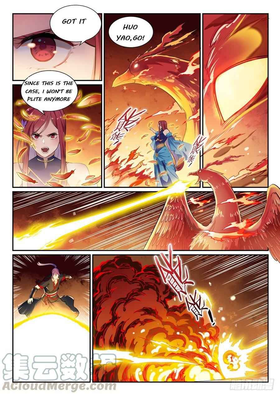 Apotheosis (Reuploaded) Chapter 393-eng-li - Page 11