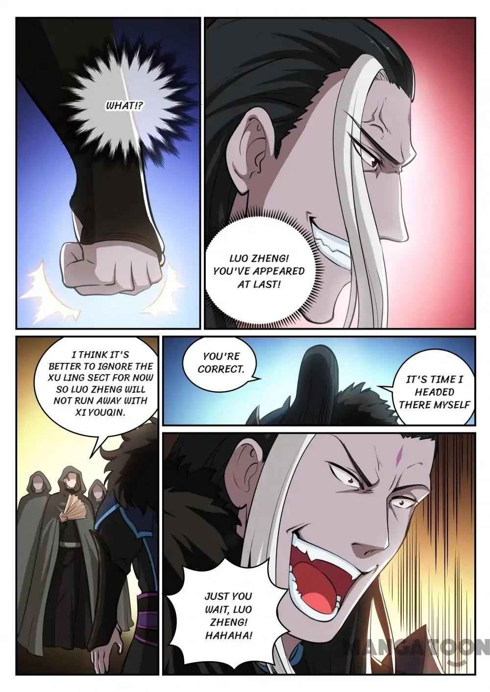 Apotheosis (Reuploaded) Chapter 316-eng-li - Page 10