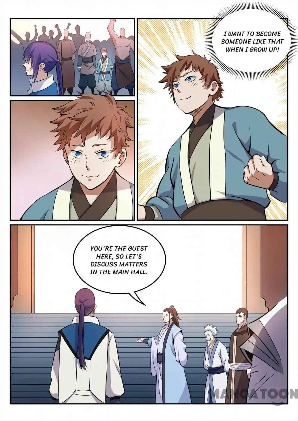 Apotheosis (Reuploaded) Chapter 281-eng-li - Page 8