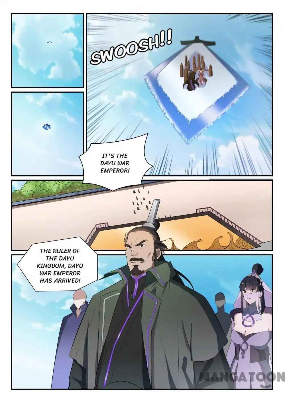 Apotheosis (Reuploaded) Chapter 380-eng-li - Page 14