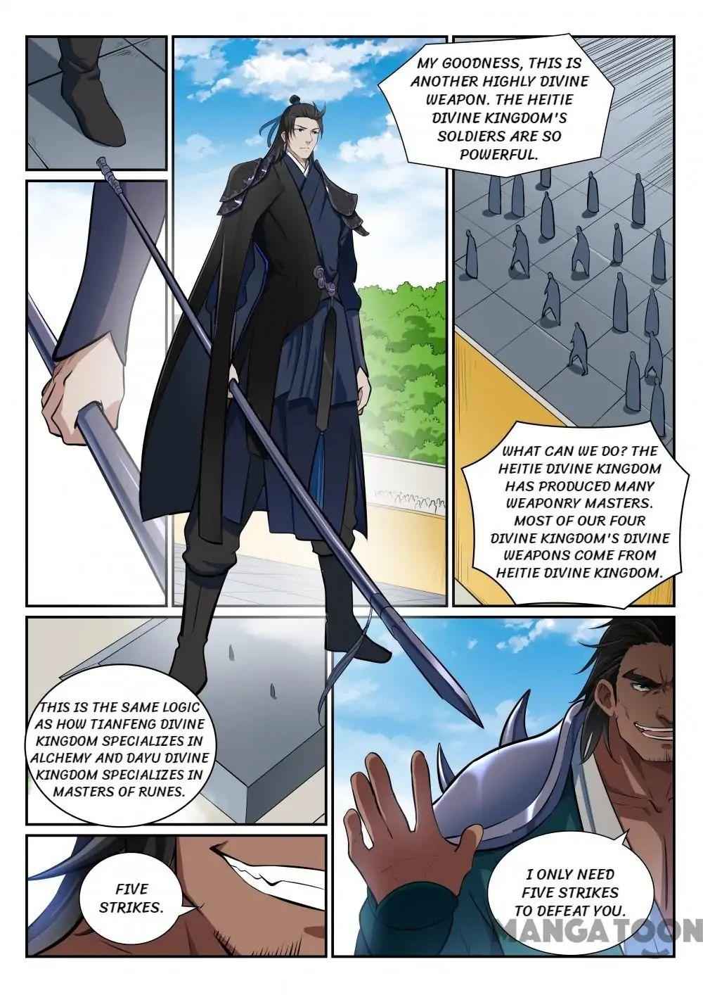 Apotheosis (Reuploaded) Chapter 383-eng-li - Page 10