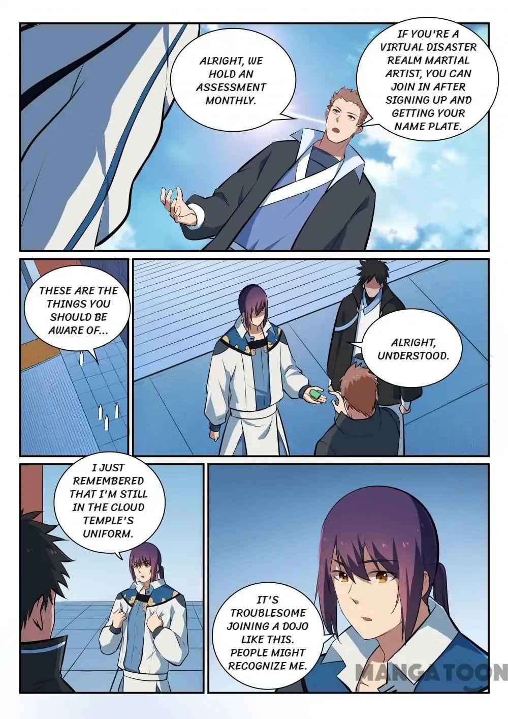Apotheosis (Reuploaded) Chapter 370-eng-li - Page 13