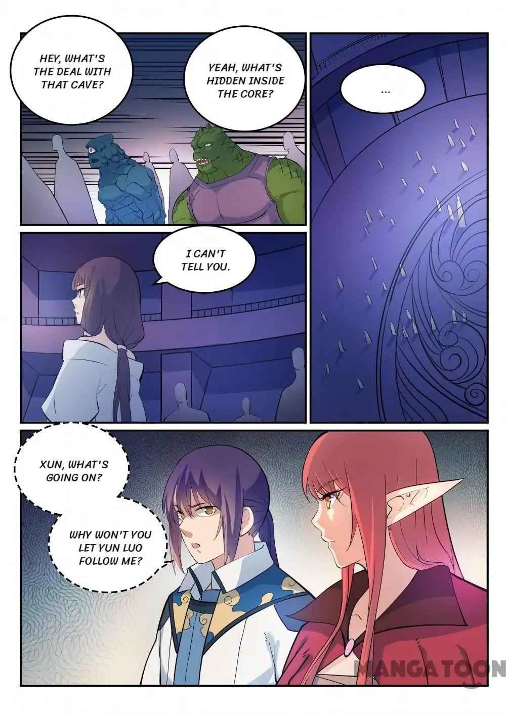 Apotheosis (Reuploaded) Chapter 283-eng-li - Page 2