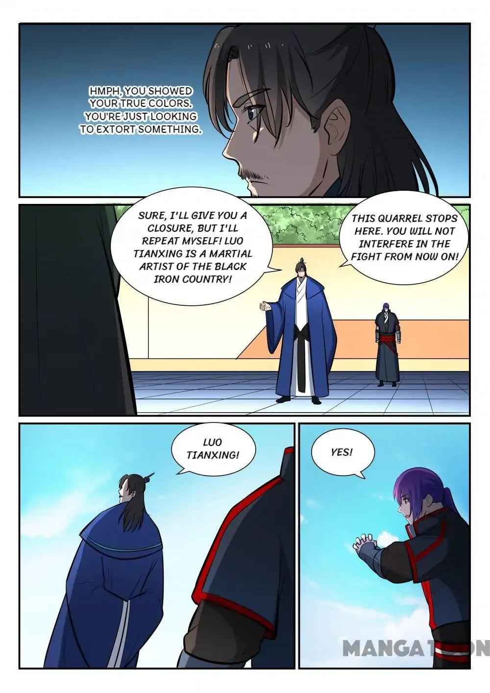 Apotheosis (Reuploaded) Chapter 386-eng-li - Page 9