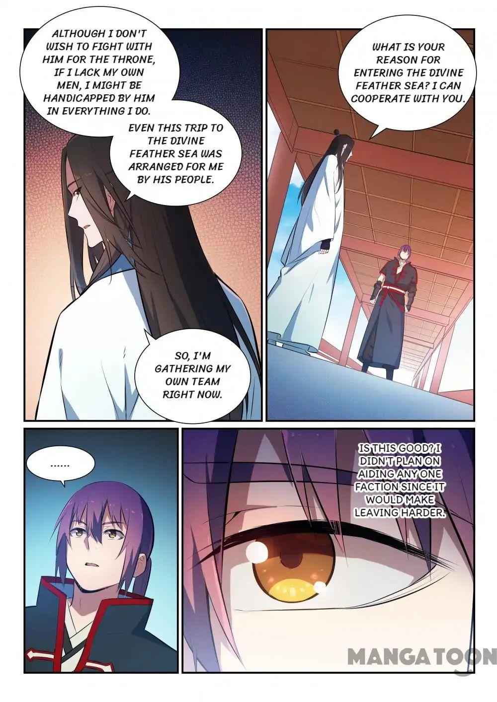 Apotheosis (Reuploaded) Chapter 377-eng-li - Page 9