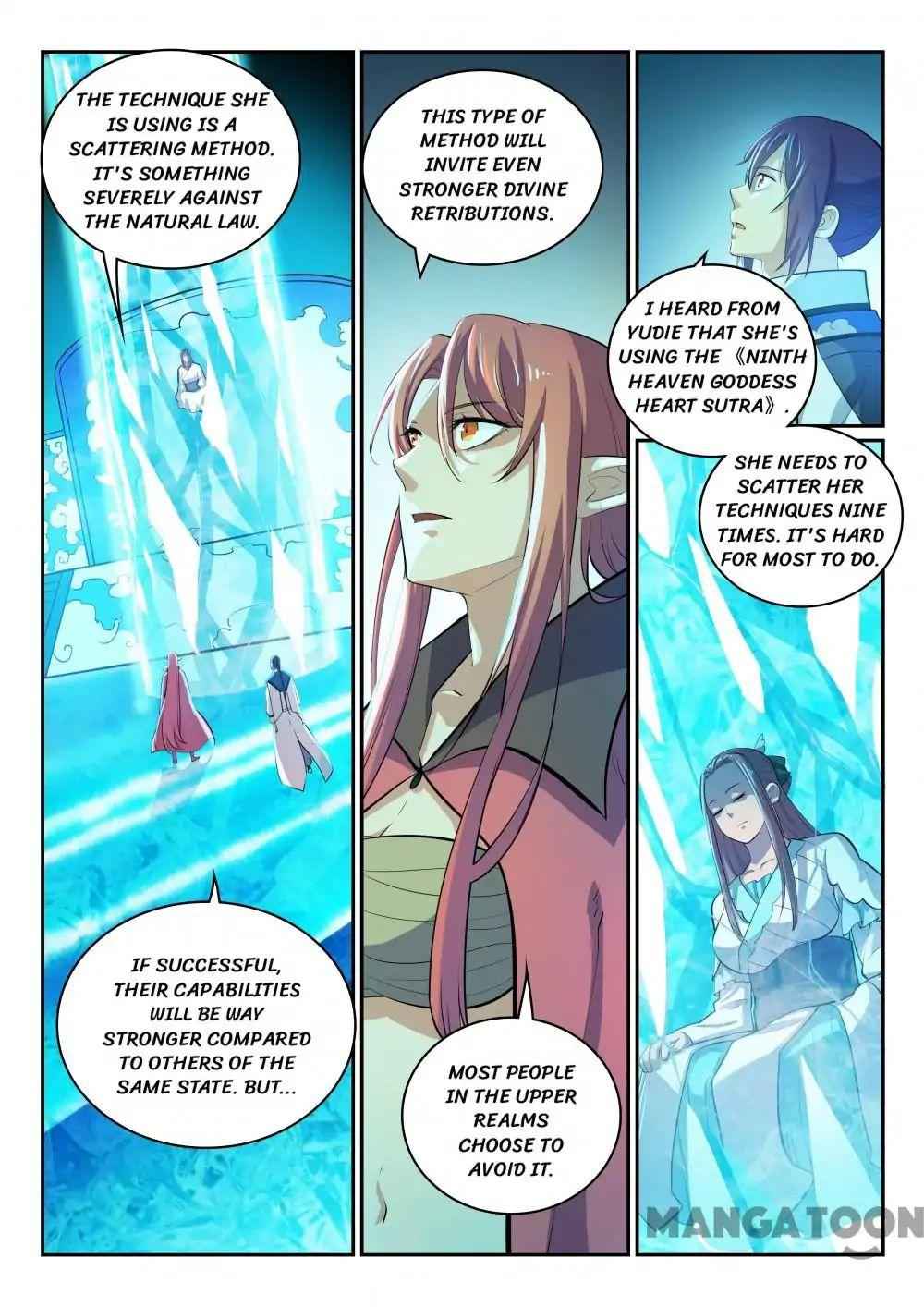 Apotheosis (Reuploaded) Chapter 328-eng-li - Page 1
