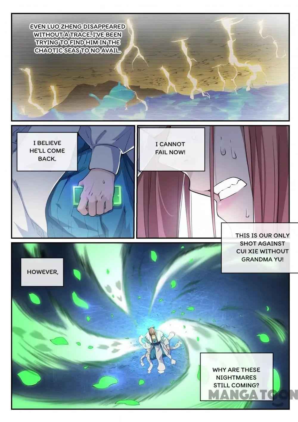 Apotheosis (Reuploaded) Chapter 330-eng-li - Page 5