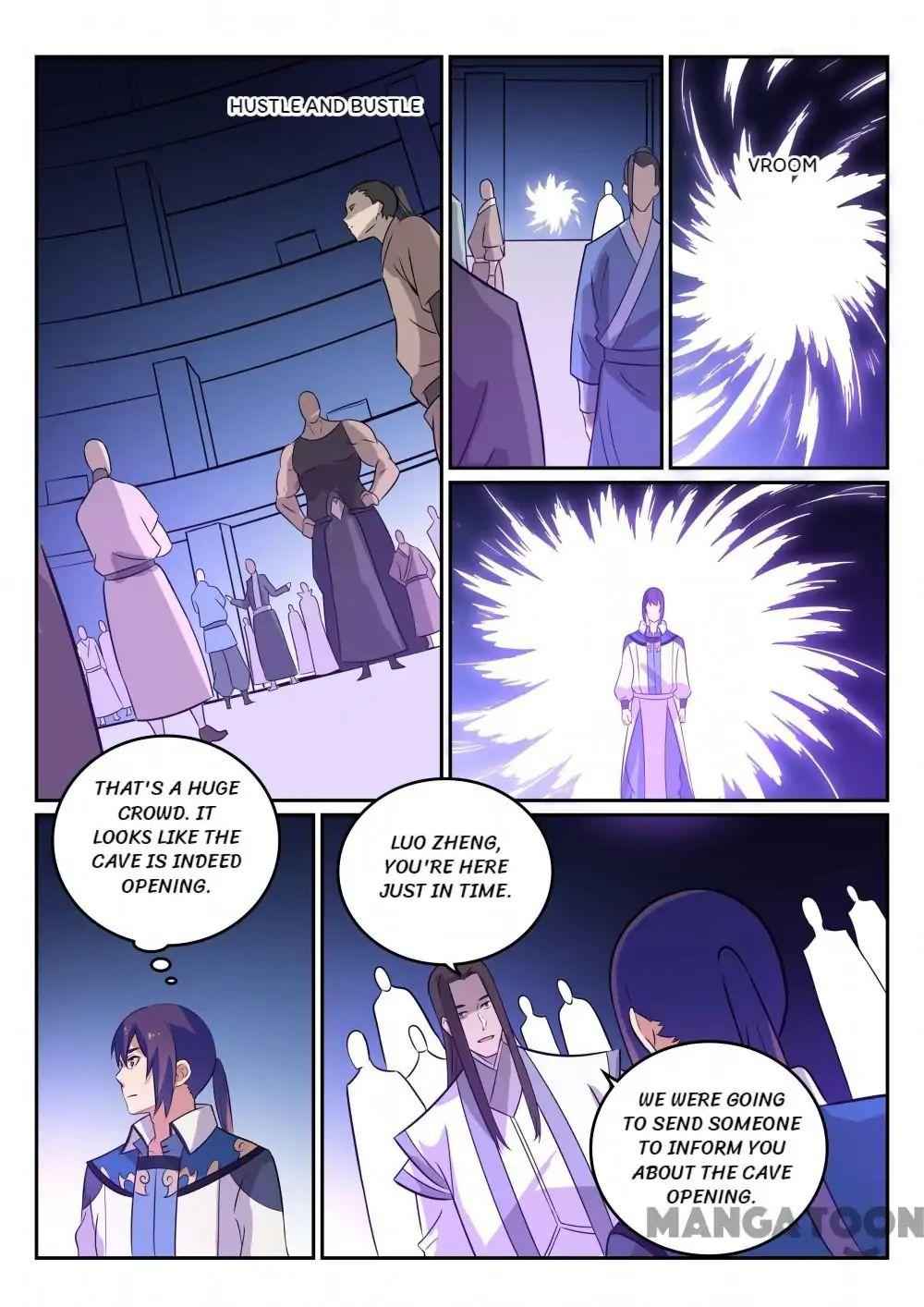 Apotheosis (Reuploaded) Chapter 282-eng-li - Page 11