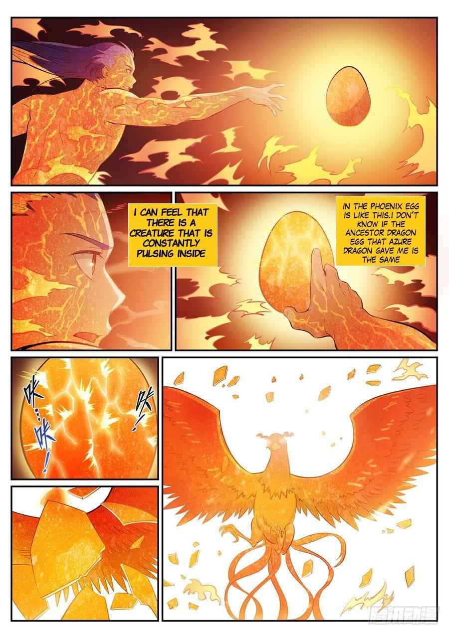Apotheosis (Reuploaded) Chapter 395-eng-li - Page 2