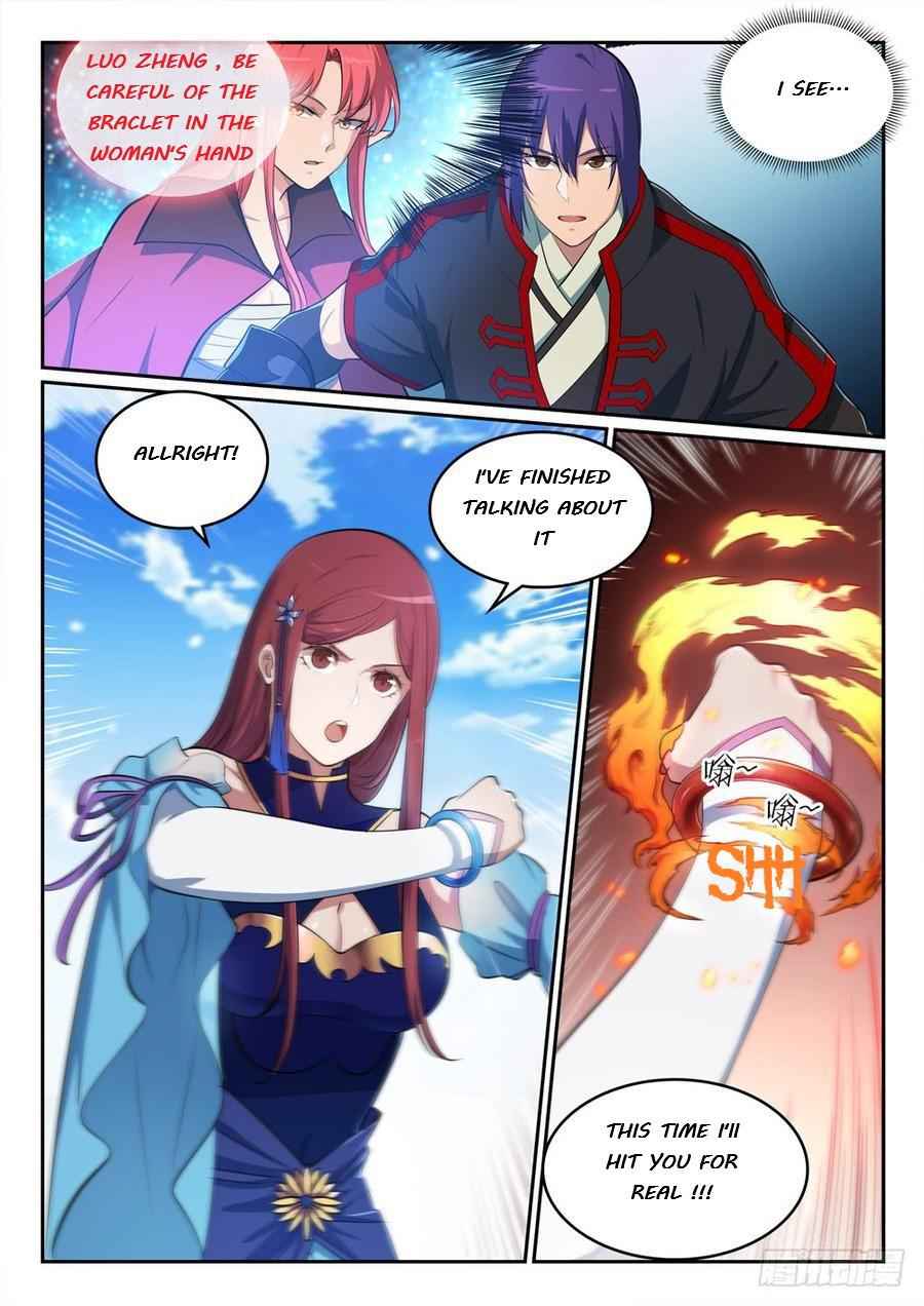 Apotheosis (Reuploaded) Chapter 390-eng-li - Page 6