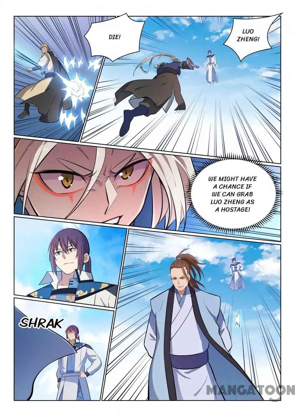 Apotheosis (Reuploaded) Chapter 366-eng-li - Page 4