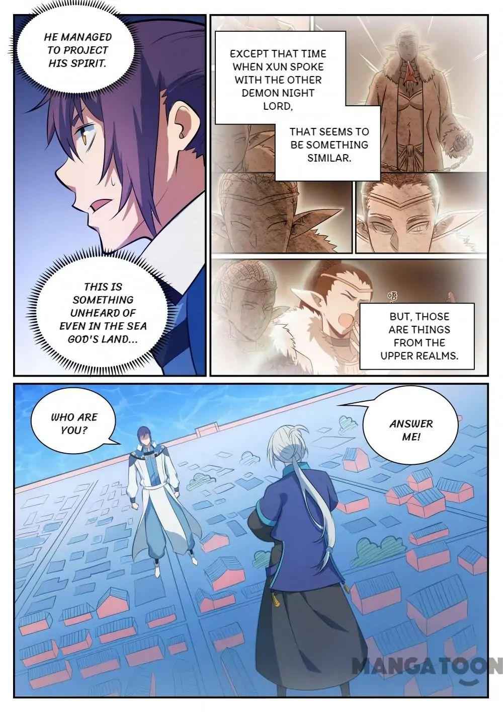 Apotheosis (Reuploaded) Chapter 342-eng-li - Page 5