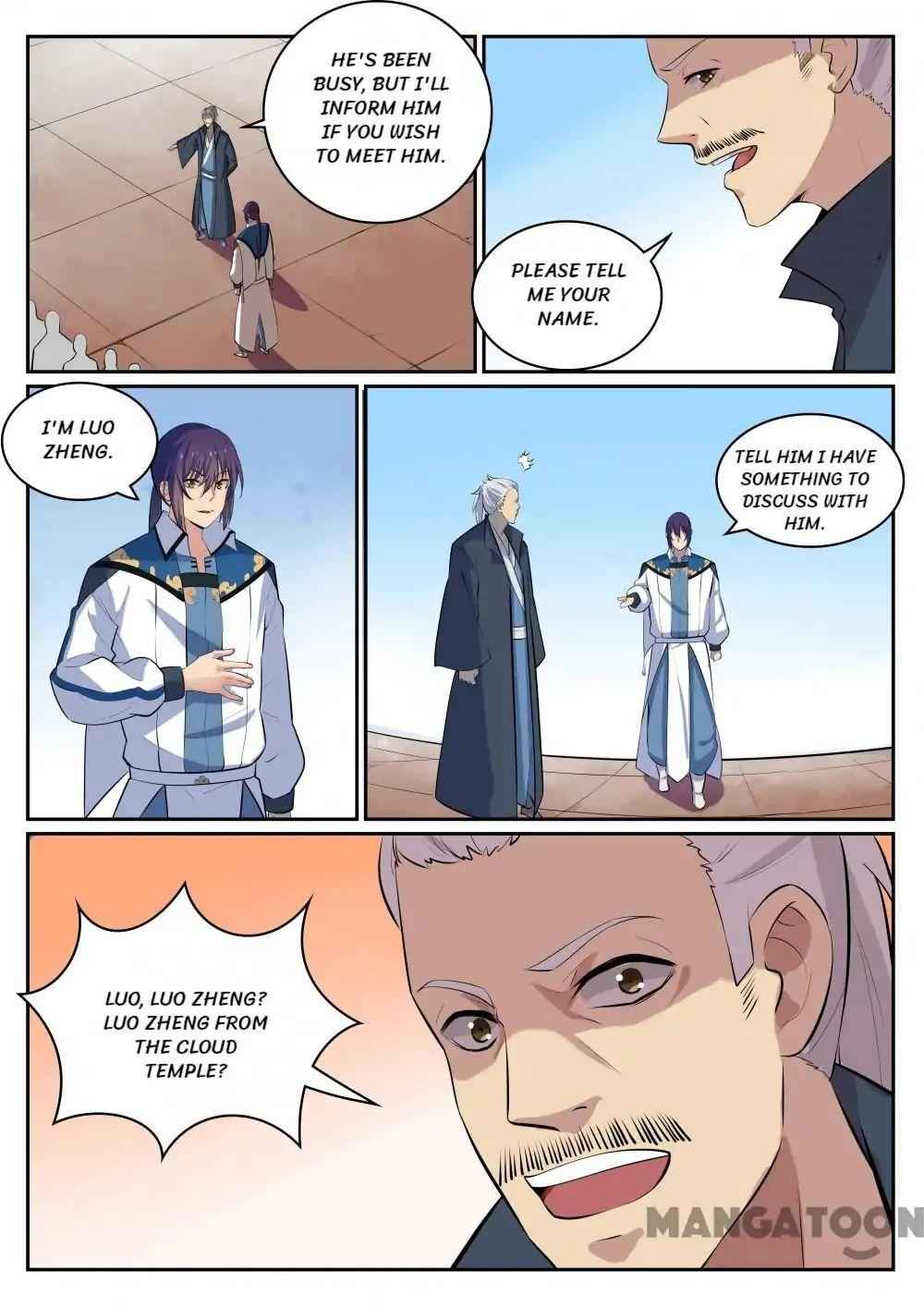 Apotheosis (Reuploaded) Chapter 314-eng-li - Page 8