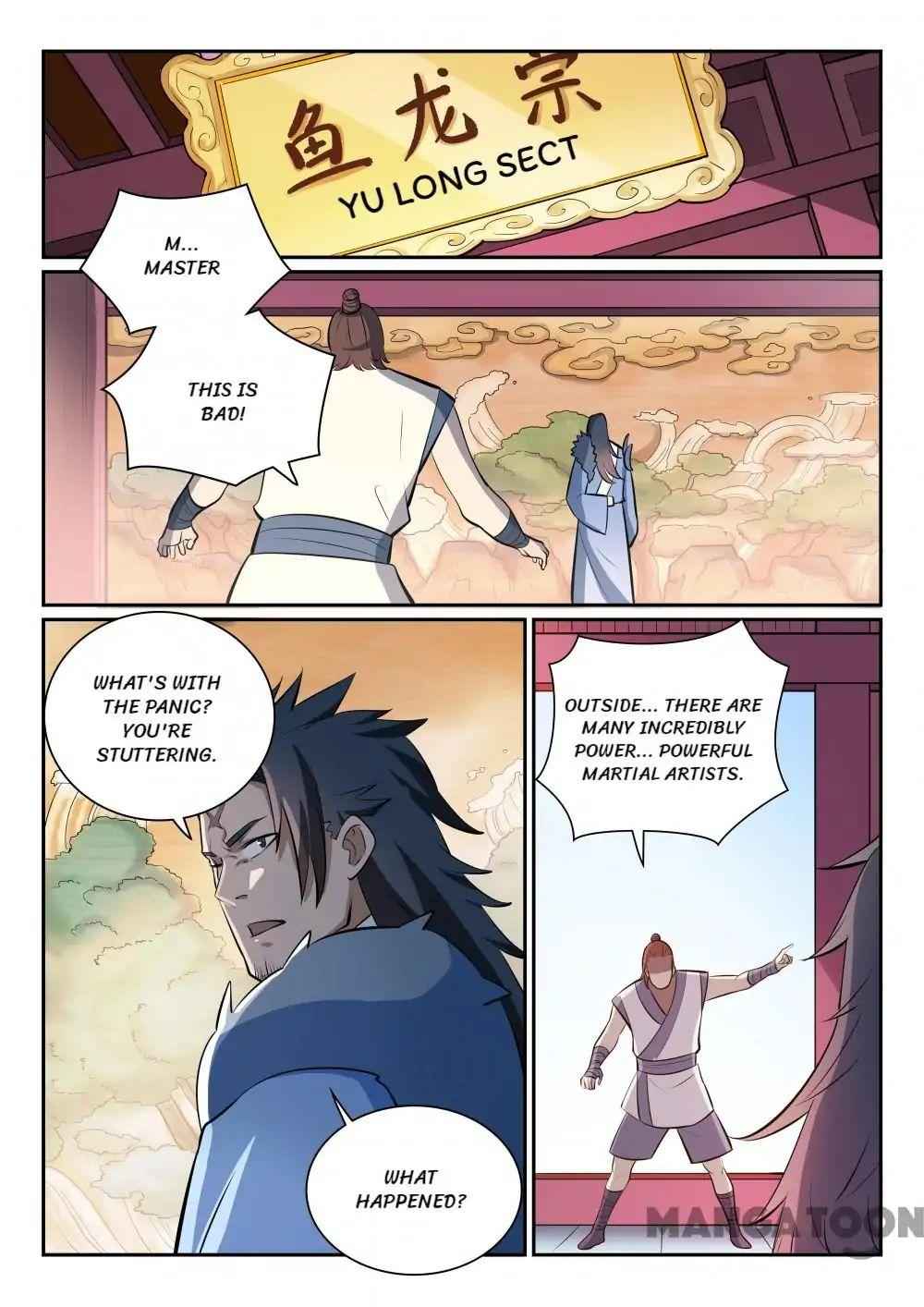 Apotheosis (Reuploaded) Chapter 364-eng-li - Page 1