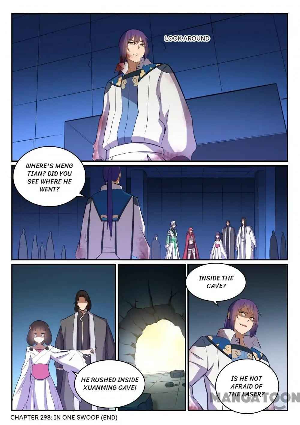 Apotheosis (Reuploaded) Chapter 306-eng-li - Page 15
