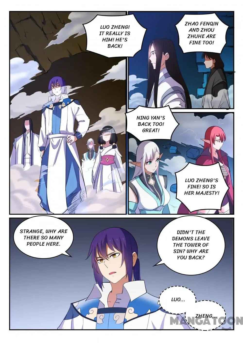 Apotheosis (Reuploaded) Chapter 306-eng-li - Page 3