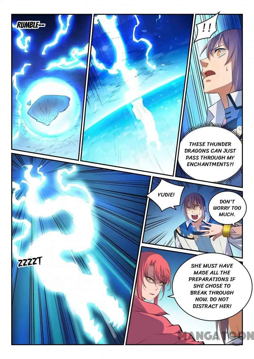 Apotheosis (Reuploaded) Chapter 328-eng-li - Page 8