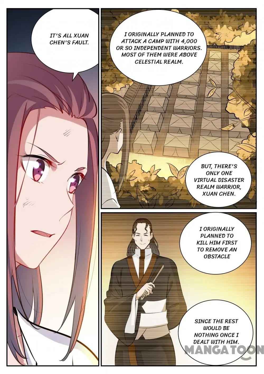 Apotheosis (Reuploaded) Chapter 340-eng-li - Page 4
