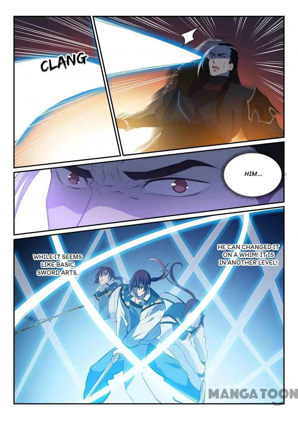 Apotheosis (Reuploaded) Chapter 347-eng-li - Page 8