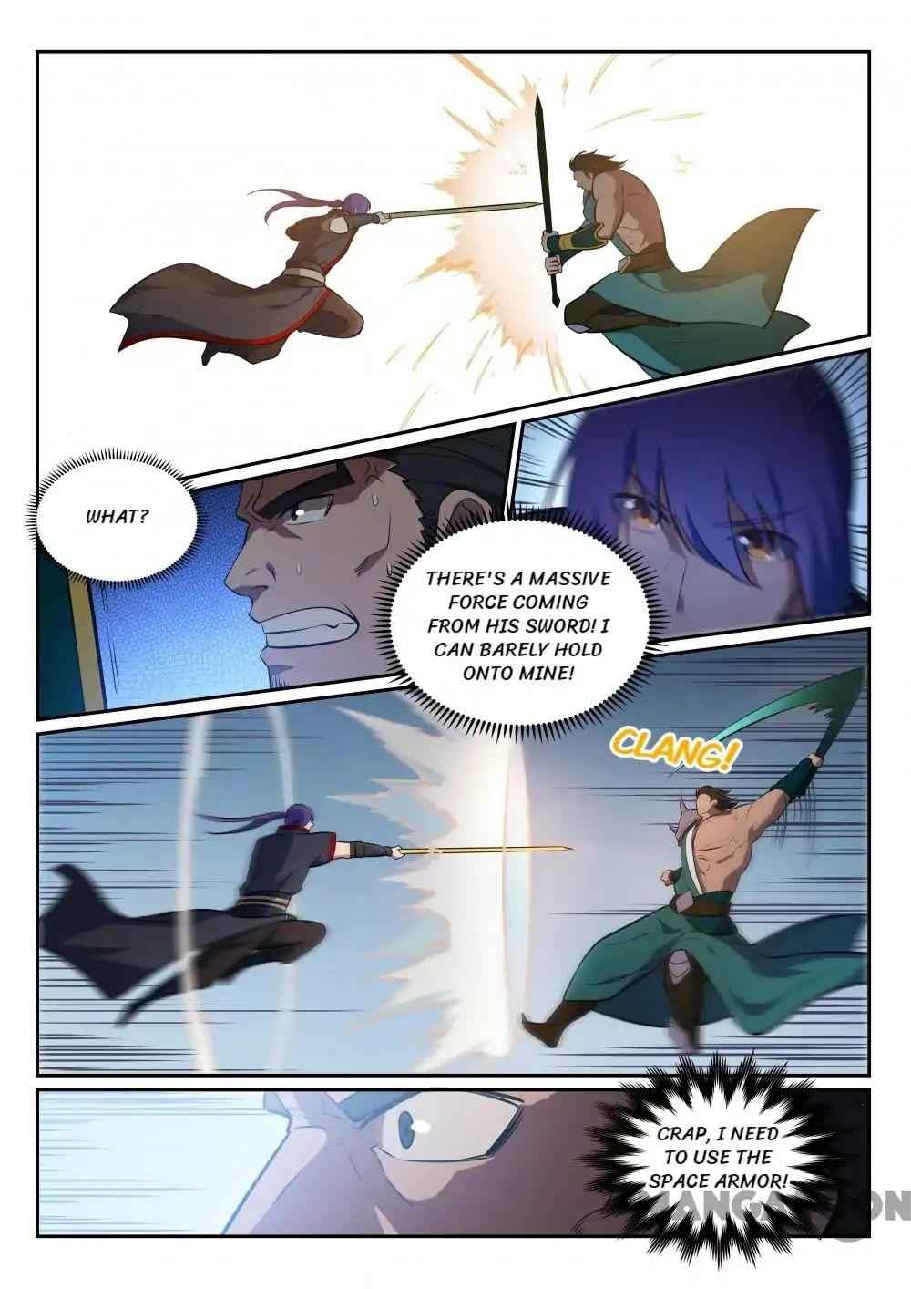 Apotheosis (Reuploaded) Chapter 388-eng-li - Page 8