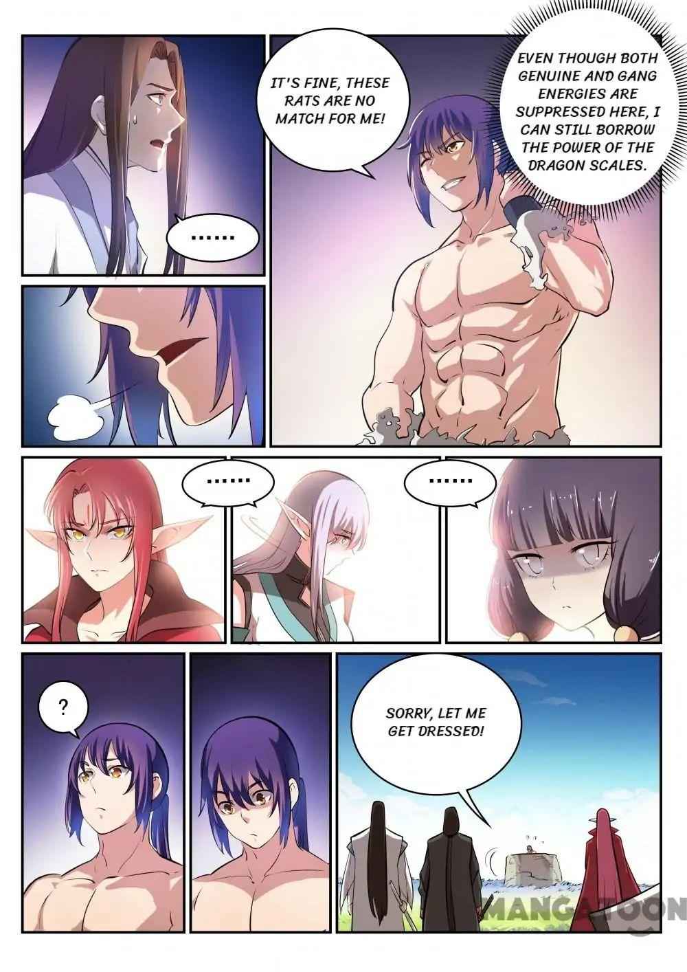 Apotheosis (Reuploaded) Chapter 301-eng-li - Page 3