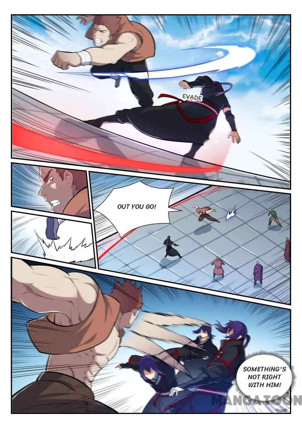 Apotheosis (Reuploaded) Chapter 373-eng-li - Page 1