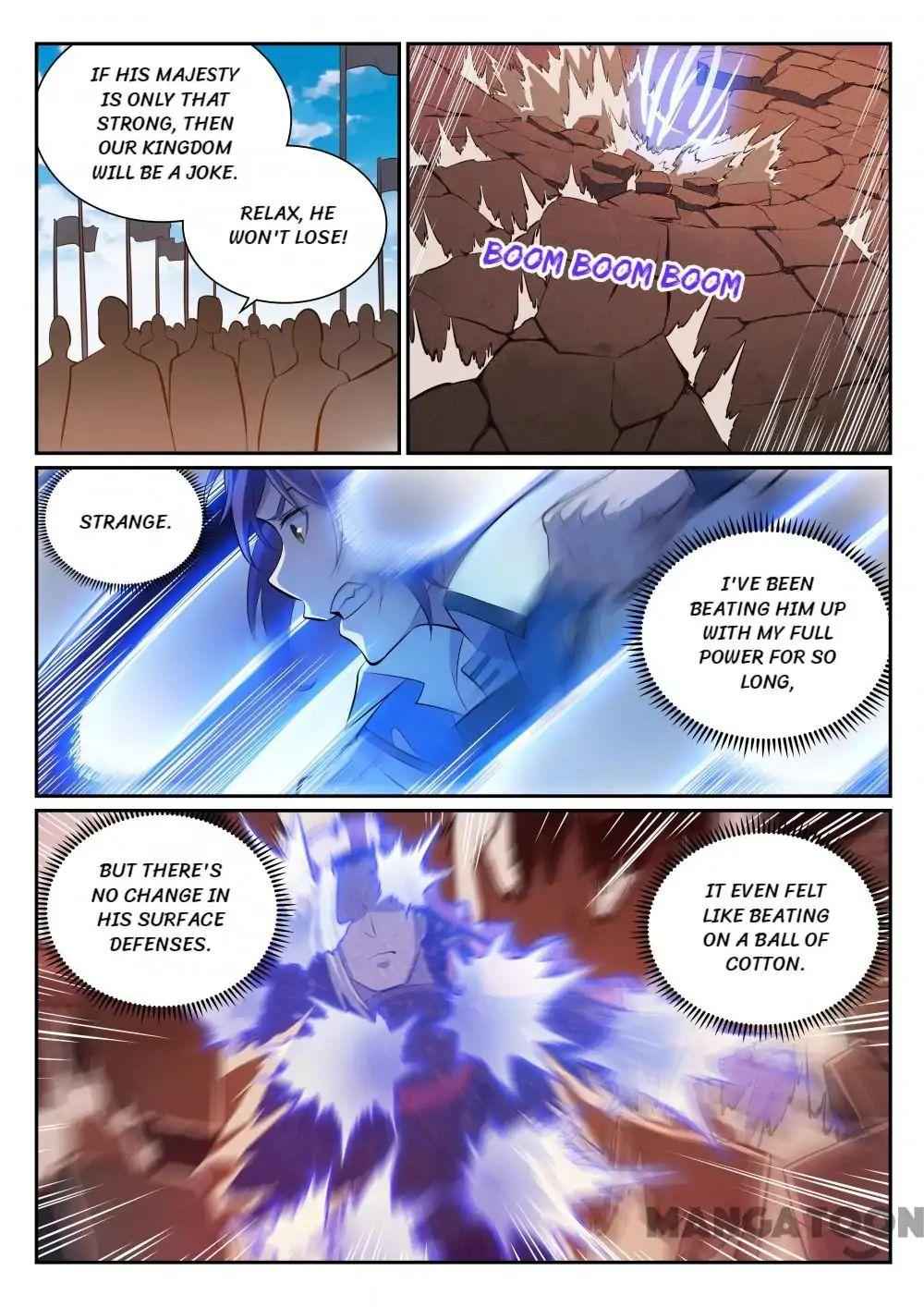 Apotheosis (Reuploaded) Chapter 348-eng-li - Page 11