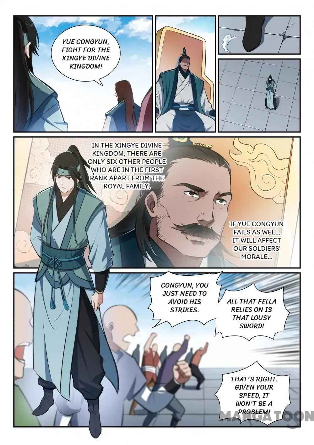 Apotheosis (Reuploaded) Chapter 383-eng-li - Page 1