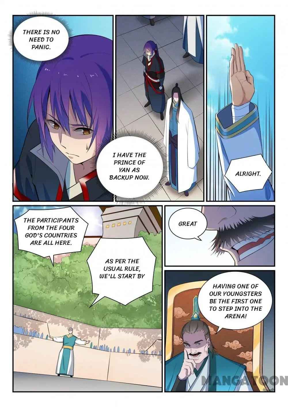 Apotheosis (Reuploaded) Chapter 381-eng-li - Page 1
