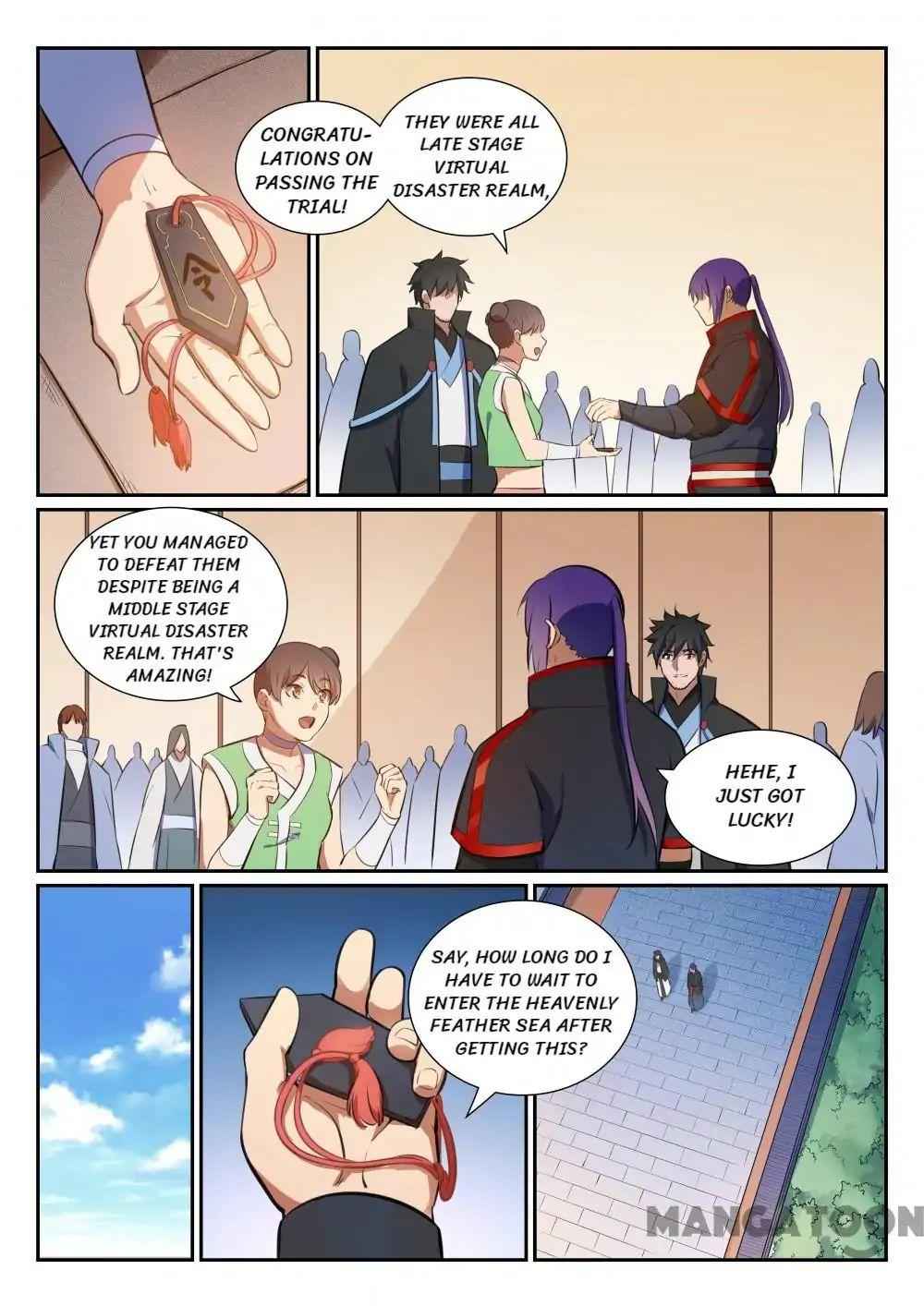 Apotheosis (Reuploaded) Chapter 375-eng-li - Page 6