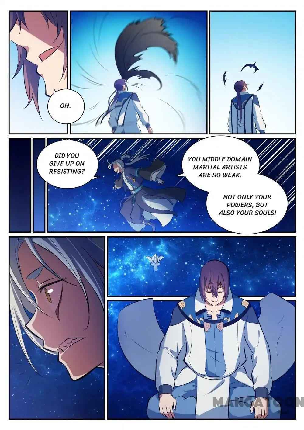 Apotheosis (Reuploaded) Chapter 342-eng-li - Page 8