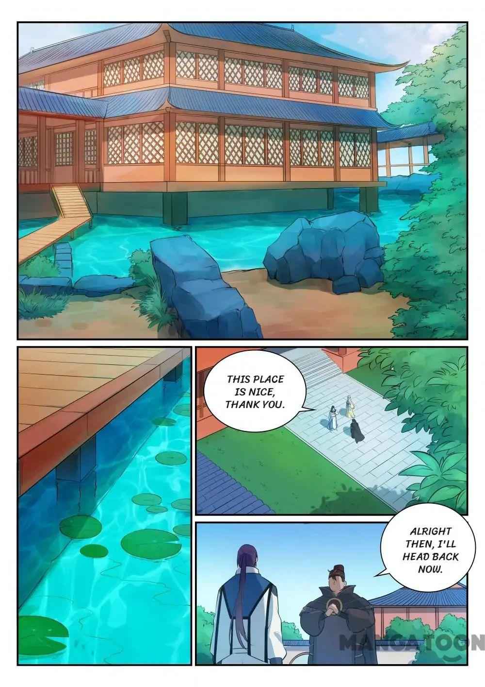 Apotheosis (Reuploaded) Chapter 341-eng-li - Page 5