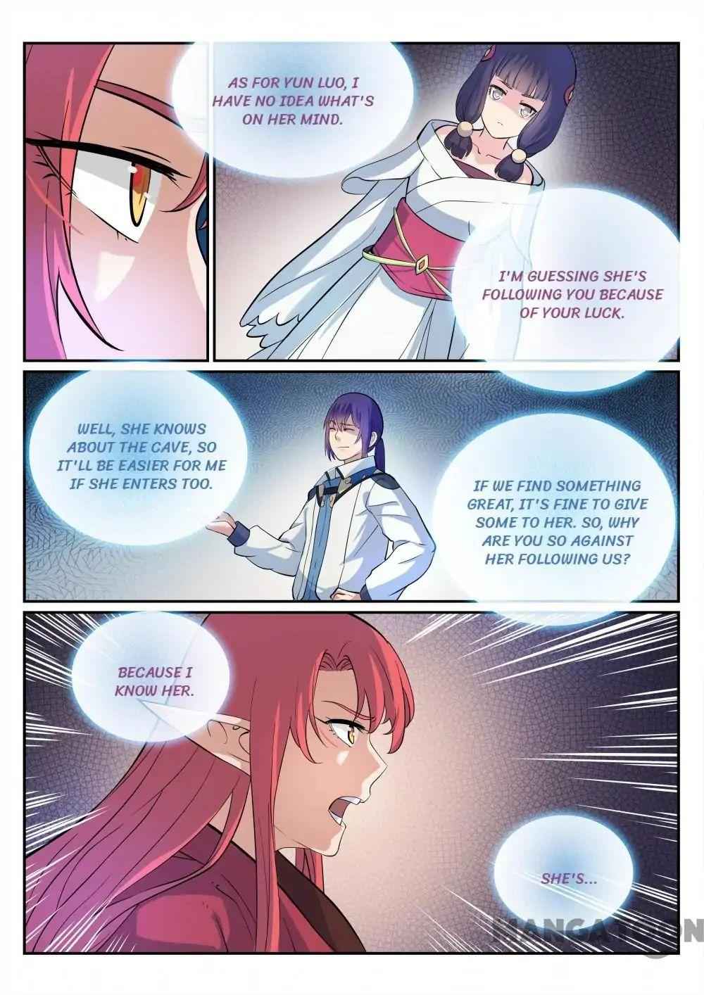 Apotheosis (Reuploaded) Chapter 283-eng-li - Page 7
