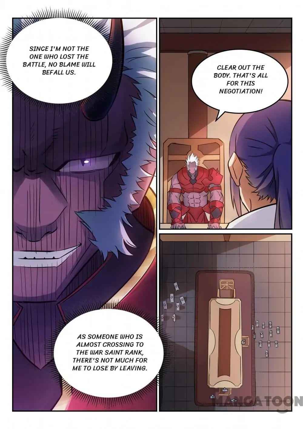 Apotheosis (Reuploaded) Chapter 278-eng-li - Page 8