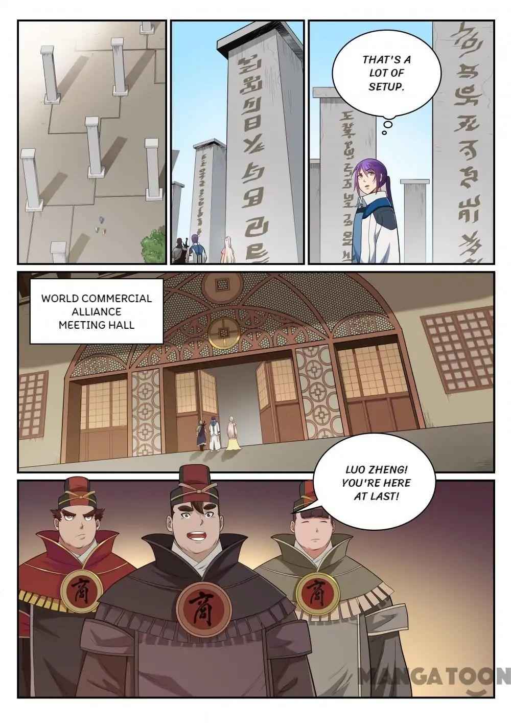 Apotheosis (Reuploaded) Chapter 339-eng-li - Page 13