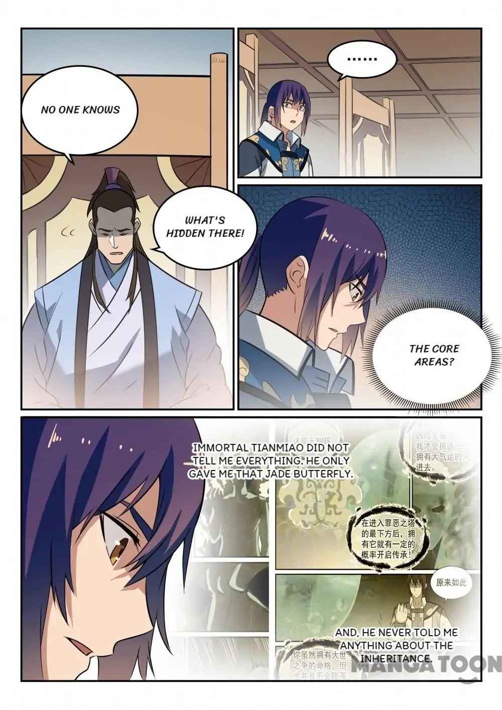 Apotheosis (Reuploaded) Chapter 282-eng-li - Page 1
