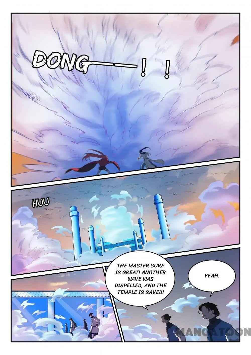 Apotheosis (Reuploaded) Chapter 329-eng-li - Page 2