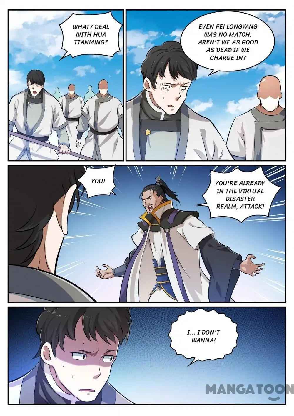 Apotheosis (Reuploaded) Chapter 325-eng-li - Page 1