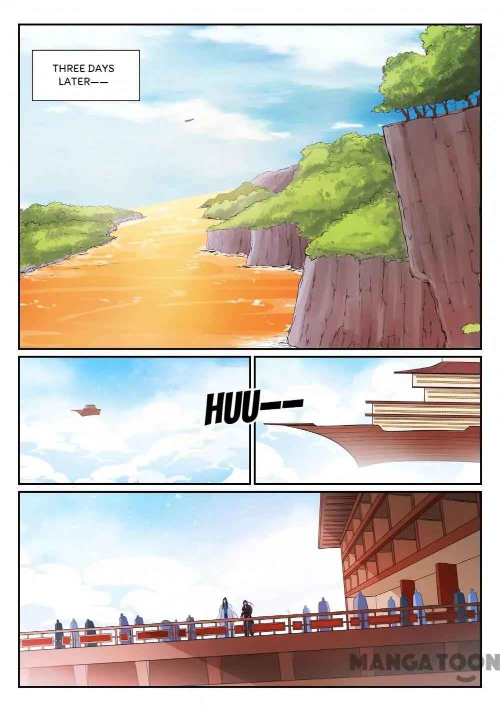 Apotheosis (Reuploaded) Chapter 380-eng-li - Page 1