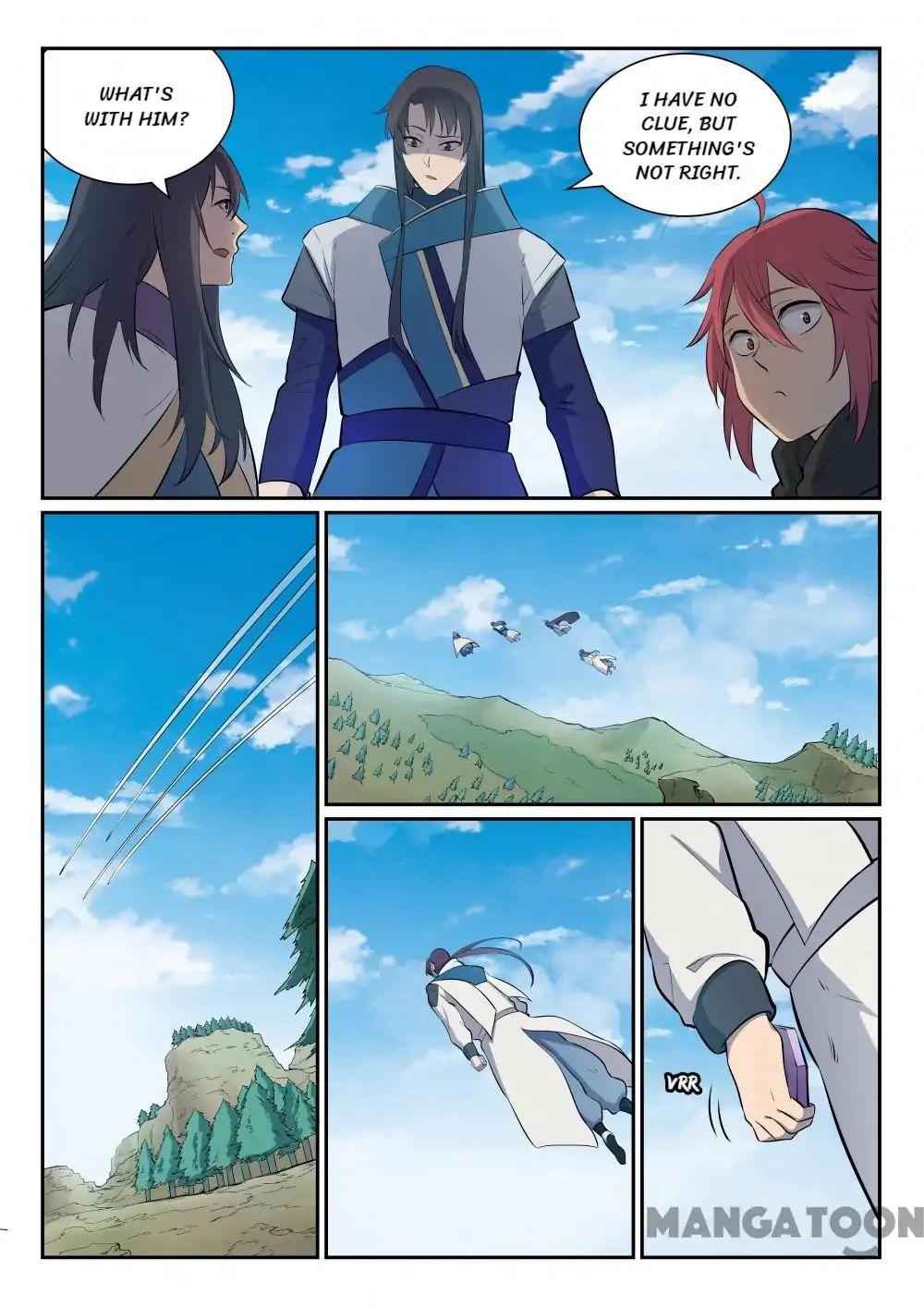 Apotheosis (Reuploaded) Chapter 343-eng-li - Page 13