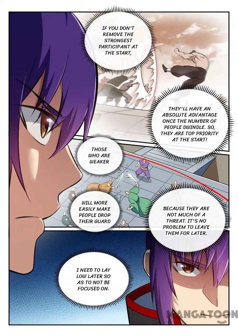 Apotheosis (Reuploaded) Chapter 372-eng-li - Page 4