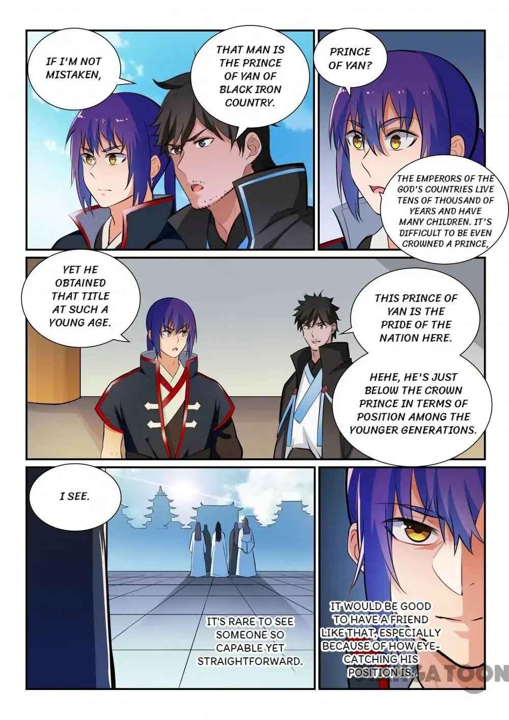 Apotheosis (Reuploaded) Chapter 371-eng-li - Page 3