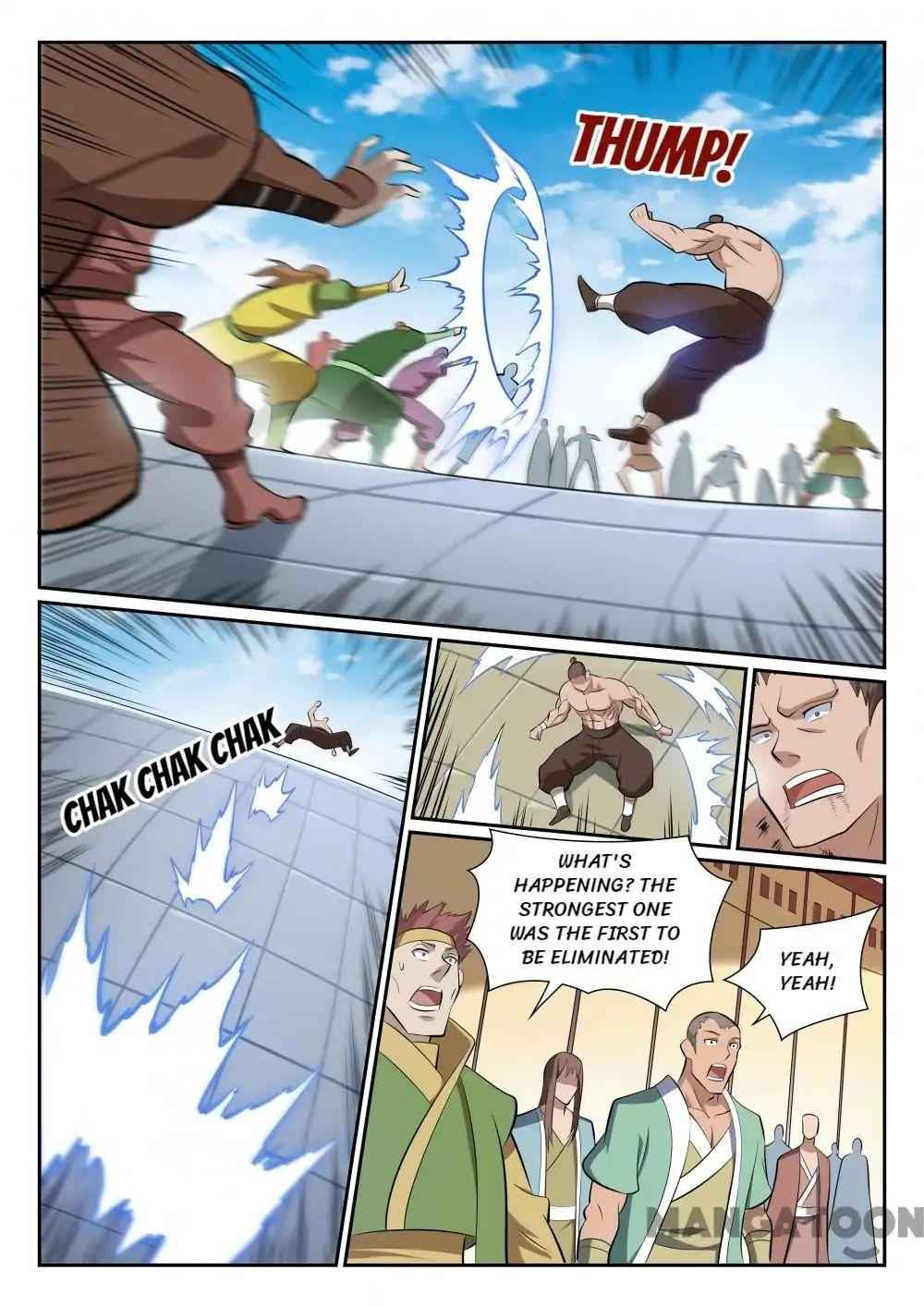 Apotheosis (Reuploaded) Chapter 372-eng-li - Page 2
