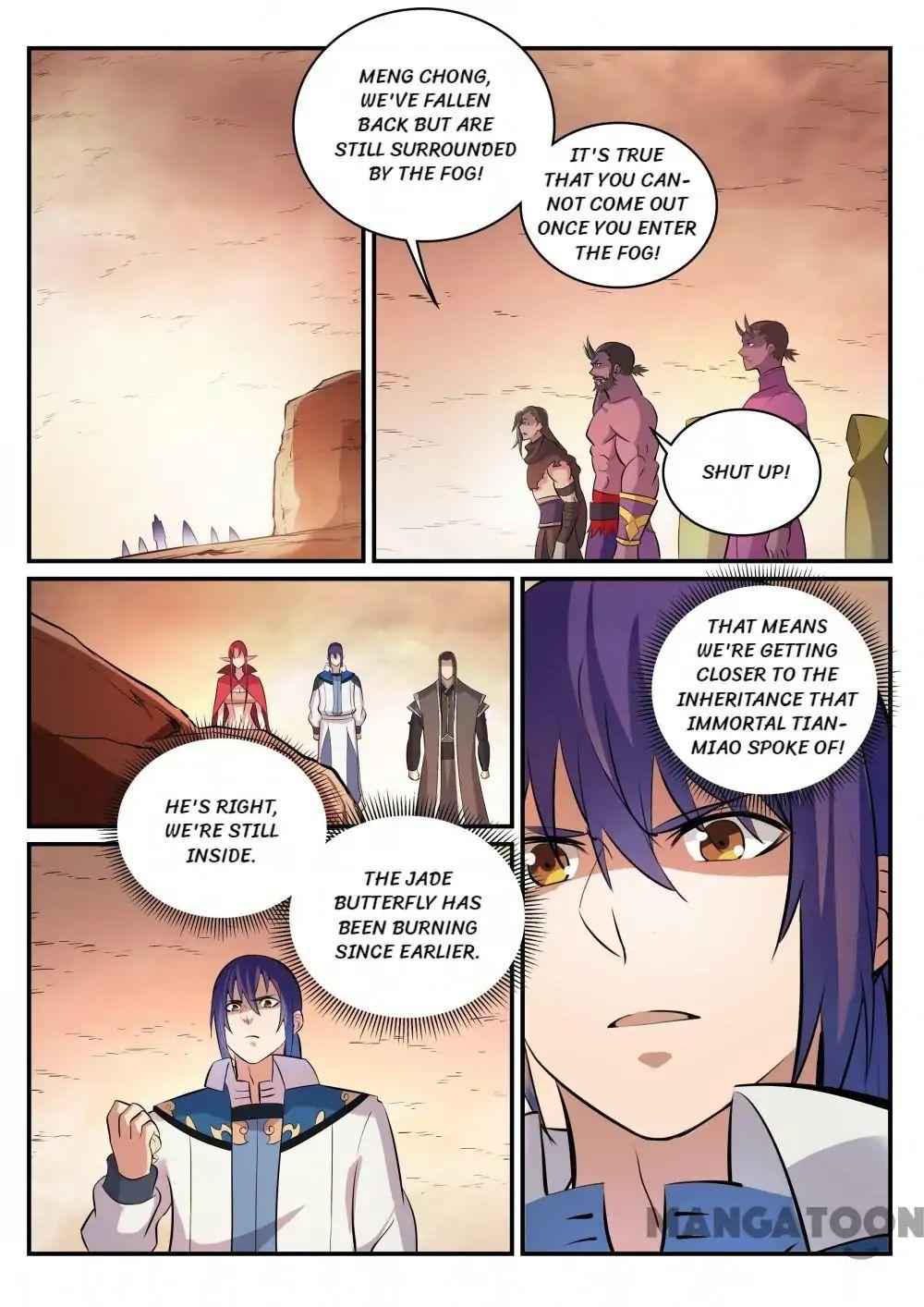 Apotheosis (Reuploaded) Chapter 293-eng-li - Page 15