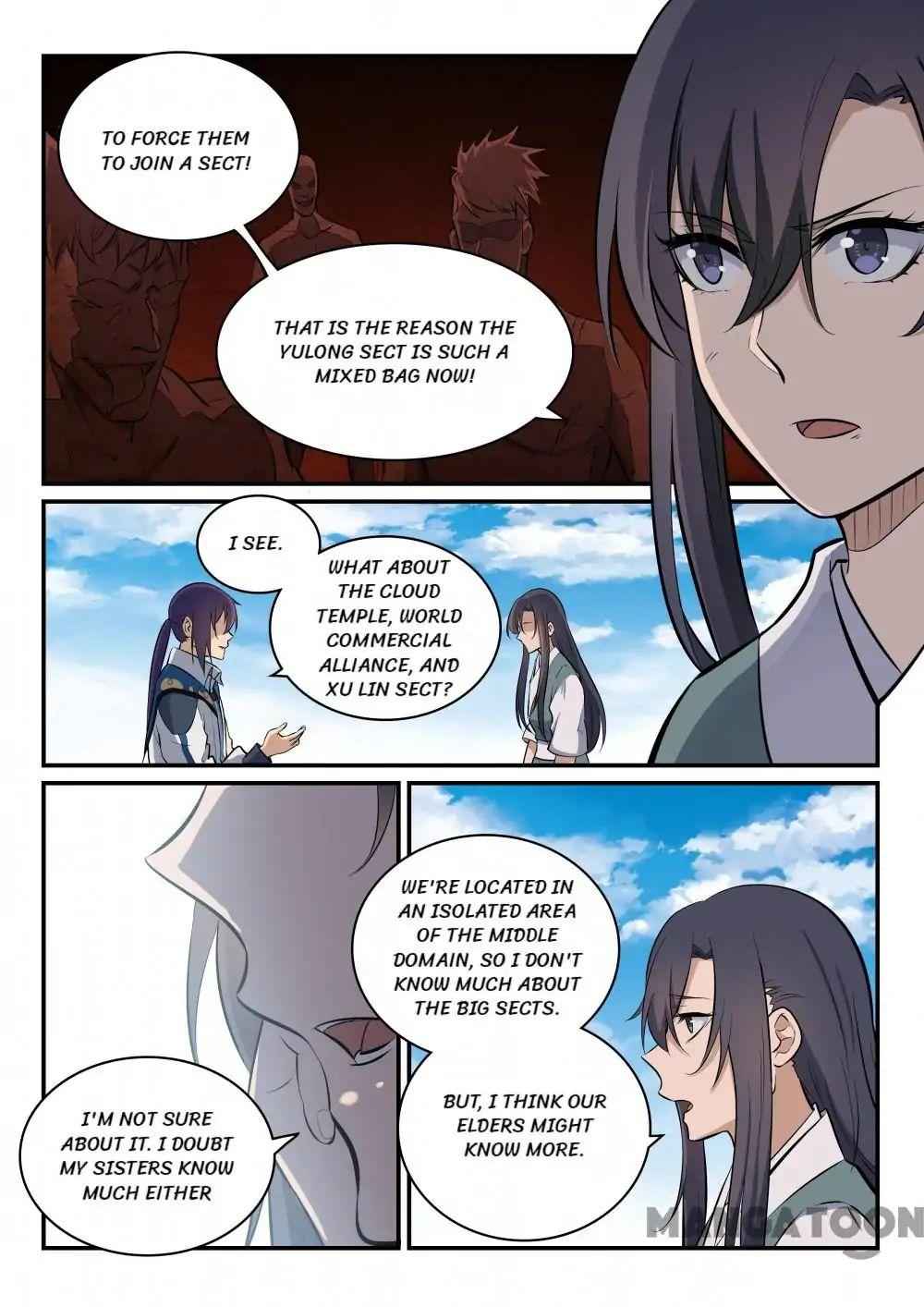 Apotheosis (Reuploaded) Chapter 311-eng-li - Page 9
