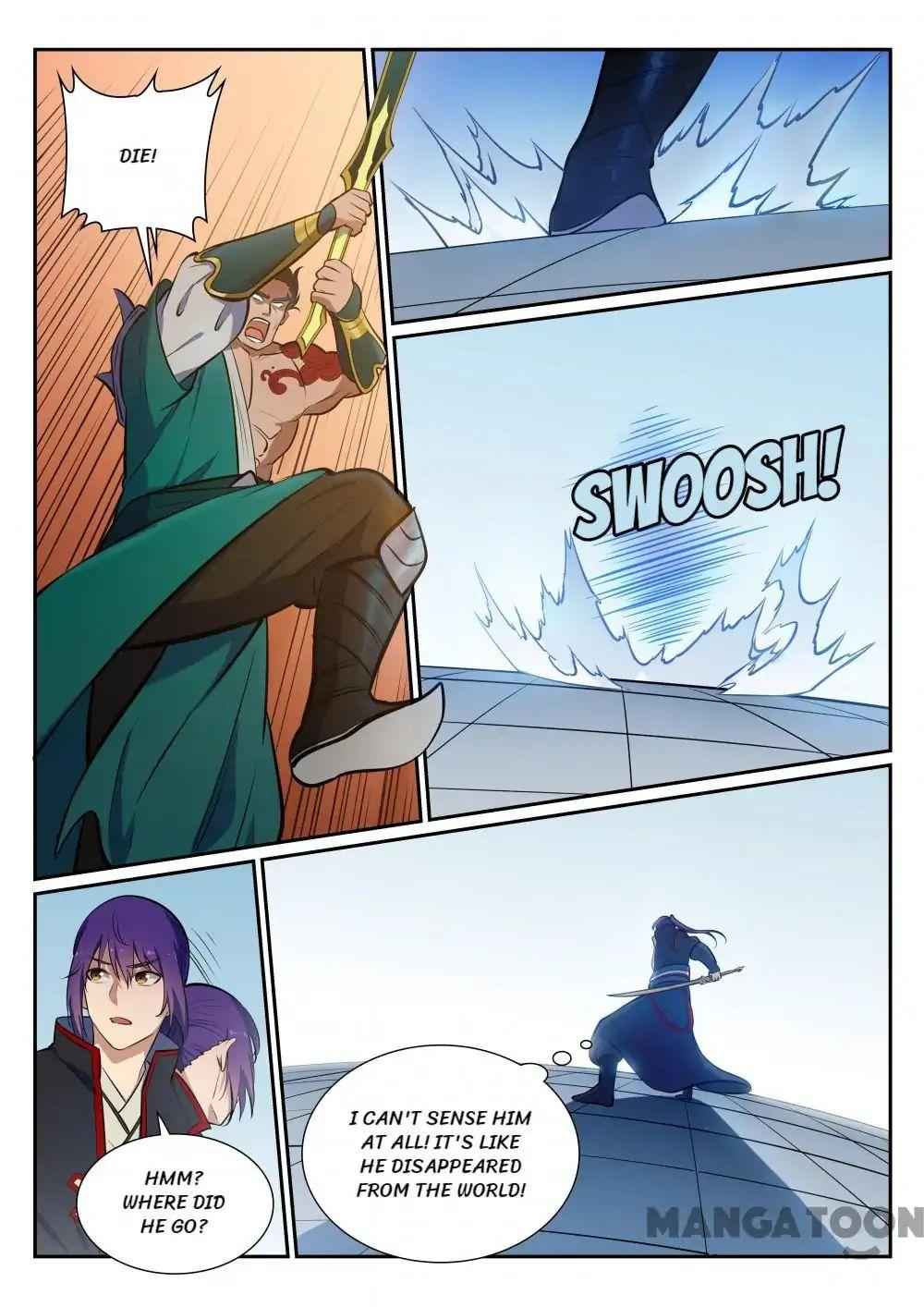 Apotheosis (Reuploaded) Chapter 387-eng-li - Page 4