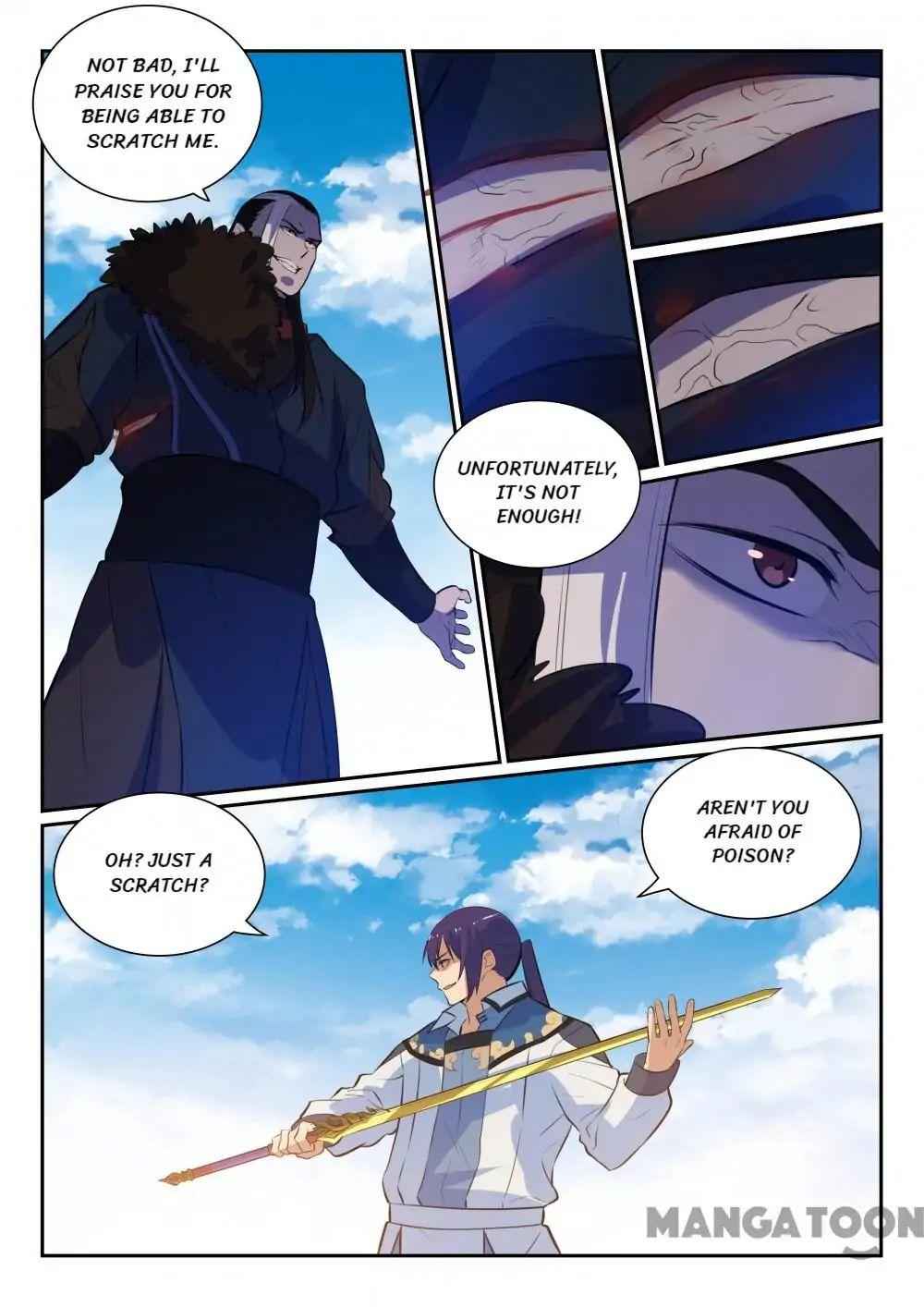 Apotheosis (Reuploaded) Chapter 347-eng-li - Page 11