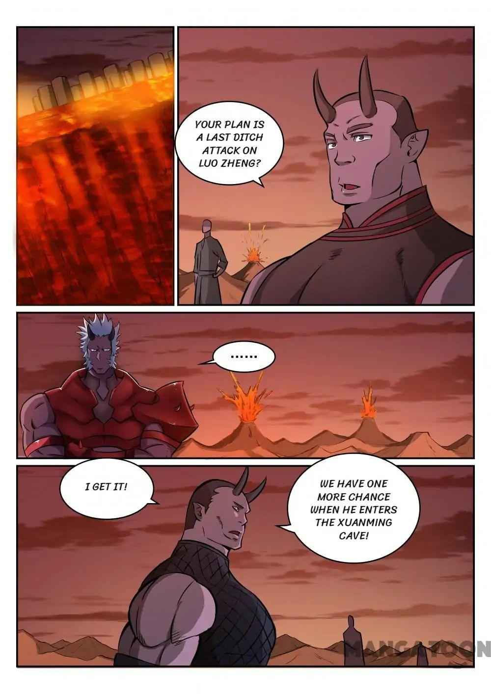 Apotheosis (Reuploaded) Chapter 280-eng-li - Page 0